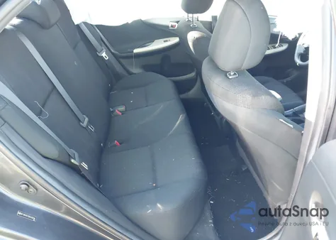 2011 Toyota Corolla S z USA, uszkodzony, nr VIN 2T1BU4EE0BC619246